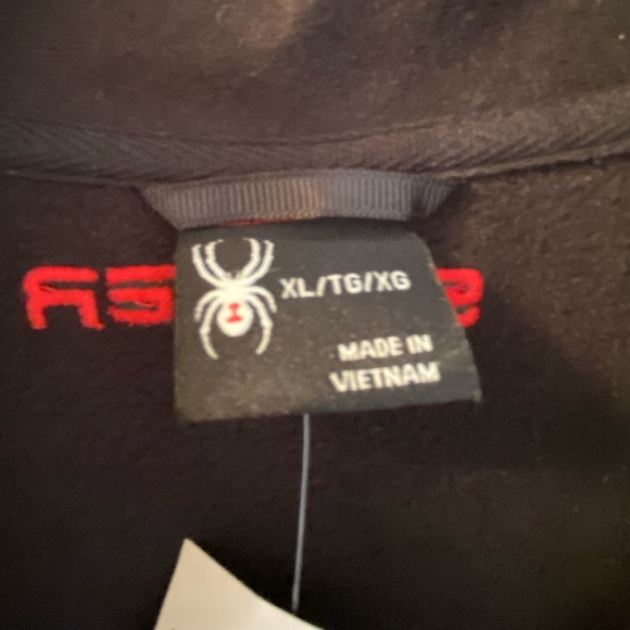 Spyder Men’s Lined Bonded Fleece Jacket - Picture 7 of 13